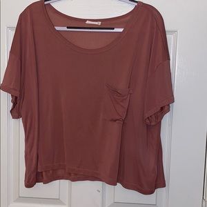 crop tee shirt